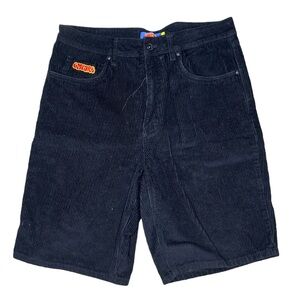 Empyre Black Corduroy shorts